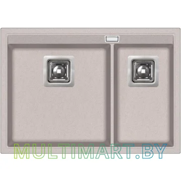 Кухонная мойка Aquasanita Delicia SQD150AW (beige 110)